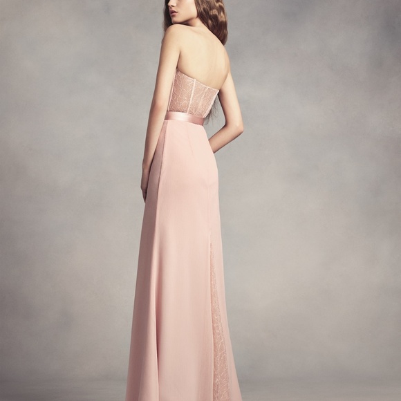 Vera Wang White Size 4 Style VW360352 - Picture 6 of 6